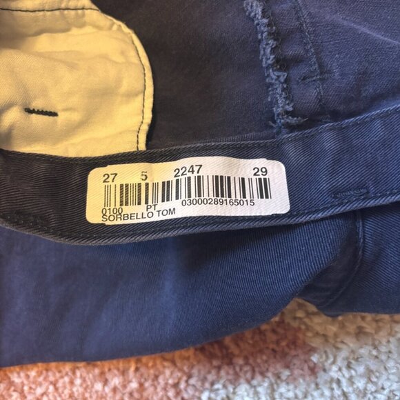 Carhartt Mens Trousers Navy Blue W38 L30 Flame Resistant CAT 2 Work Pants 371-20 - Picture 5 of 8